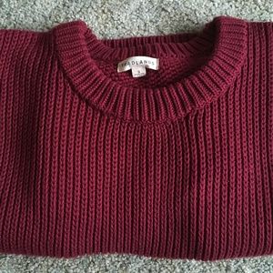 Tradlands Cottage Crewneck Sweater in Jam